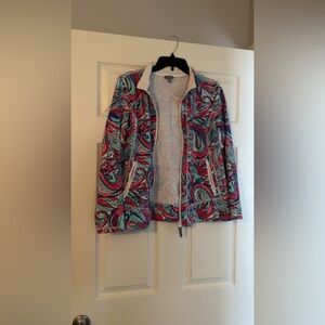 Talbots Colorful Women's Jacket